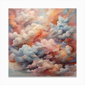 Clouds In The Sky Canvas Print