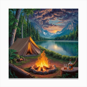 Beautiful Scene Canvas Print