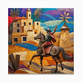 Santa Fe 1 Canvas Print