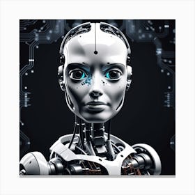 Cyborg 35 Canvas Print