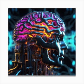 Artificial Intelligence Stock Photos & Videos 1 Canvas Print