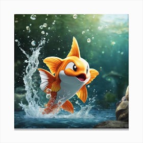 Pokemon 29 Canvas Print