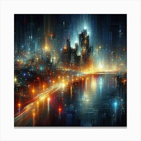 Abastract Art 26 Canvas Print