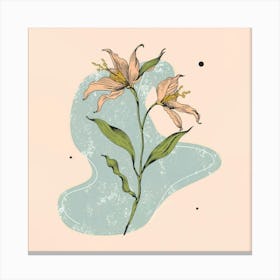 Flower Canvas Print