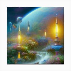 Twilight Canvas Print