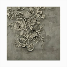 Floral Wall Art 10 Canvas Print