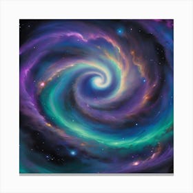 Spiral Galaxy 1 Canvas Print