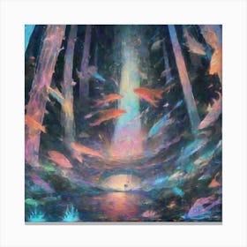 Forest Canvas Print