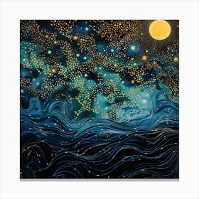 Starry Night 2 Canvas Print