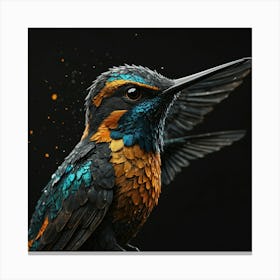 Hummingbird 1 Canvas Print