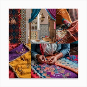 Moroccan Art 1 Canvas Print