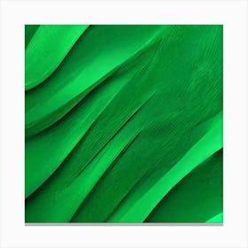 Abstract Green Background Canvas Print