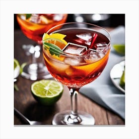 Aperitif Canvas Print