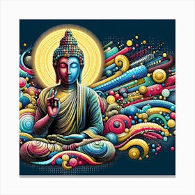 Buddha 37 Canvas Print