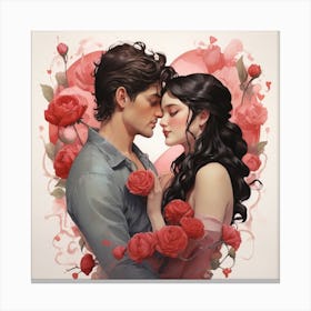 Valentine'S Day 24 Canvas Print