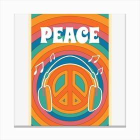 Peace Canvas Print