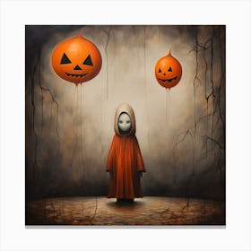 Halloween Collection By Csaba Fikker 41 Canvas Print