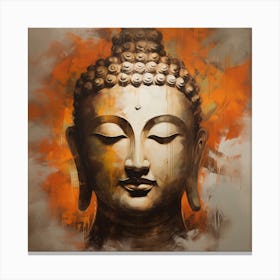 Buddha 68 Canvas Print