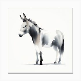 Donkey Canvas Print Canvas Print