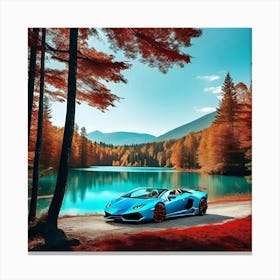 Lamborghini 89 Canvas Print