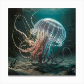 Jellyfish Canvas Print