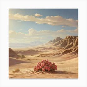 Default Desert Pictures 3 Canvas Print