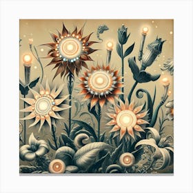 Flowers Canvas Print