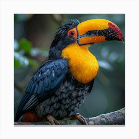 Toucan 19 Canvas Print