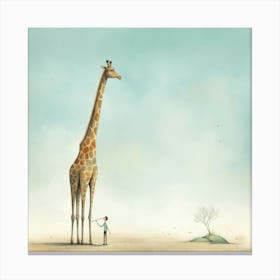 Giraffe 2 Canvas Print