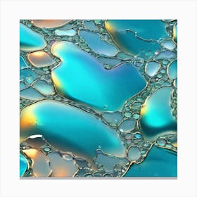 Abstract Water Surface 1 Canvas Print