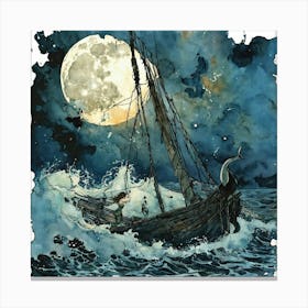 Mermaid Canvas Print