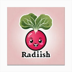 Radish 16 Canvas Print