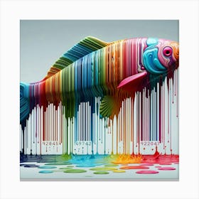 Rainbow Fish 1 Canvas Print