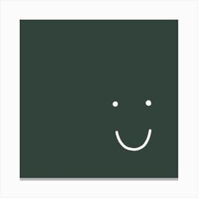 Smiley Face Canvas Print