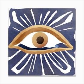 The eye of Horus symbol 3 Canvas Print