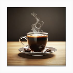 Classic coffee Canvas Print