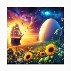 Easter Egg 7 Canvas Print