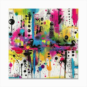 New York City 15 Canvas Print