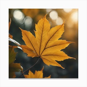 Autumn Leaves 6 Canvas Print