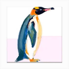 King Penguin 03 Canvas Print