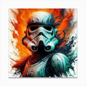 Stormtrooper 20 Canvas Print
