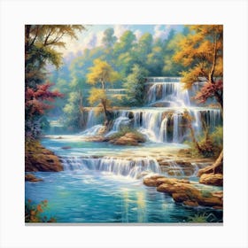 Masterpiece Painting 60 Canvas Print