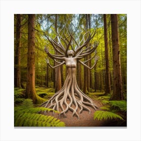 Tree Of Life 103 Canvas Print