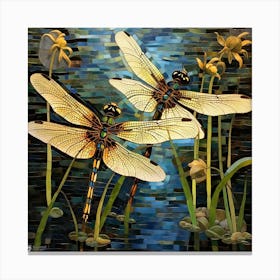 Dragonflies 53 Canvas Print