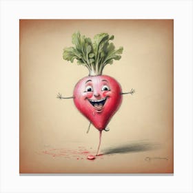 Beet! 9 Canvas Print