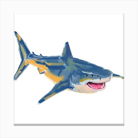 Tiger Shark 06 Canvas Print