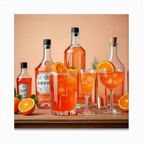 Aperol Wall Art Prints (35) Canvas Print