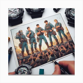 'Ghostbusters' Canvas Print