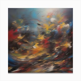 Symphony Canvas Print