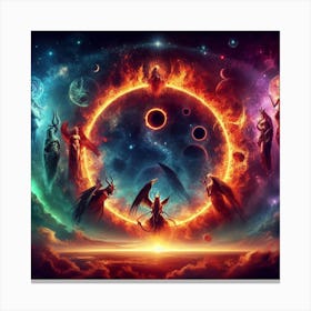 Nebula Canvas Print